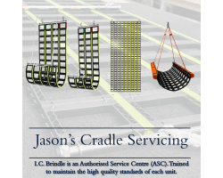 Jason's Cradle Servicing & Repair - Repair Service for Man Overboard Cradles - MOB Cradle Servicing