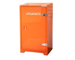 JB10LJ Lifejacket Cabinet - Storage Cabinet for 10 x Automatic Lifejackets - LLoyds Approved