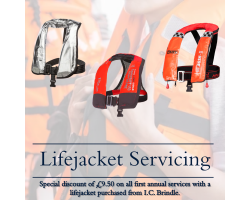 I.C. Brindle Lifejacket Servicing - Servicing for Lifejackets - Lifejacket Servicing 