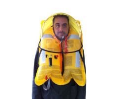 Lifejacket Sprayhood - Universal Sprayhood for Lifejacket -Sprayhood with SOLAS Retro-Reflective Tape - 04751