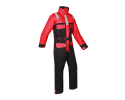Mullion - North Sea 1 Suit - Red/Black -   -1
