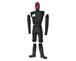 50kg Confined Space Manikin - Mannequin for Confined Space Training - Simulated Restricted Space Dummy