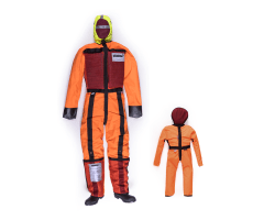 Replacement Overalls for MOB Training Manikins - Man Overboard Dummy Garment Replacements - Spare MOB Mannequin Coveralls