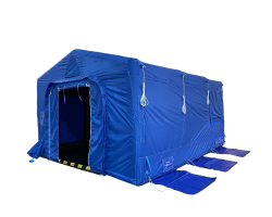 Police & Forensic Investigation -  Inflatable Shelter / Tent - Rapid Deployment Air Shelta