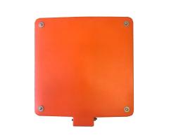 Single Pole Adapter for Integrated Lifebuoy Housing -   -2