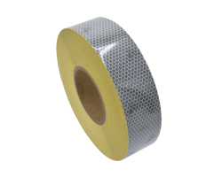 SOLAS Retro Reflective Tape - SOLAS Flex Tape Reflecting Tapes - Marine Safety Tape to Increase Visibility of Life Support Equipment