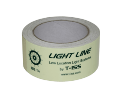 Light Line Photo-Luminescent Tape - IMO & SOLAS Compliant Reflective Marking Tapes - Photoluminescent Reflecting Tape 