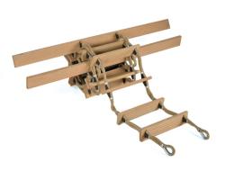 Pilot Ladder – Embarkation Ladder with Spreaders – Wooden Hardwood Beech