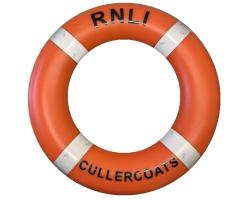 SOLAS MCA / UKCA Lettered Lifebuoys – Red Ensign Approved Custom Lifebuoys with Lettering - Personalised SOLAS Lifebuoy with Letter Options