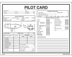 Pilot Card IMO Poster - IMO Poster for Current Condition of Vessel Pilot Card - Pilot Card Status IMO Poster