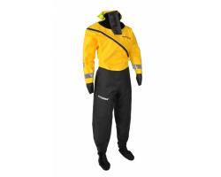 PPE DRYSUIT With Boots - Woss Breathable with Steel Toe Cap Boots  - PPE WOSS Commerical Drysuit with Protective Footwear  