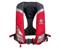 Crewsaver Crewfit 150N HF Automatic Harness Lifejacket - Red Crewfit 150 Newton High Fit - Lightweight workvest - 9224RA