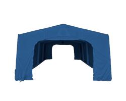 Valet, Car Port & Motor Sports Cover - Inflatable Shelter / Tent,  Emergency Rapid Deployment Air Shelta 