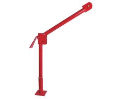 Powder Coated Deck Davit 500lbs - E500PW