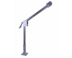 Stainless Steel Deck Davit 500lbs - E500SW