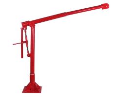 Powder Coated Deck Davit 1000lbs - E1000PW