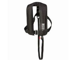 BESTO 165N Auto Harness Lifejacket - Black -   -1