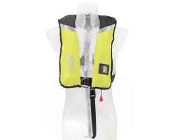 Besto 300N Auto-Harness Wipe Clean Lifejacket - Yellow - Besto 300N a/h wipe clean yellow - 300N Auto/Harness BESTO Professional Worker Lifejackets - 20810139
