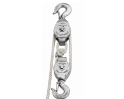 500kg Rated Handy Billy Block and Tackle Lifting System - Ro-Ro Locker 500kg SWL Rated Handy Billy - Ro-Ro Locker Lifting Applications