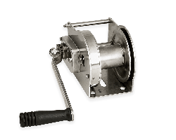 Goliath 6AFID -  St/St Secondary Manual Winch  -   -3