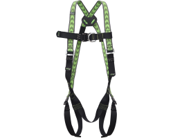 Kratos AKROS 1 Comfort Body Harness - 2 Attachment Points with Automatic Buckles - Sternal & Dorsal D-Rings for Fall Arrest - FA1010500A, FA1010500A1
