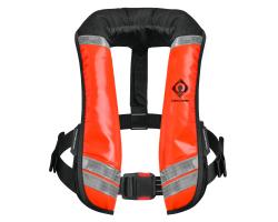 Crewsaver Crewfit XD 275N Wipe Clean Manual / Automatic Lifejacket - Crewfit 275 Newton XD Workvest - ISO Approved Inflatable Lifejackets - 9251W
