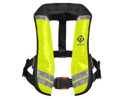 Crewsaver Crewfit XD 150N Wipe Clean Manual / Automatic - Crewfit 150 Newton XD Workvest - ISO Approved Inflatable Lifejackets - 9241W
