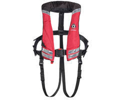 Crewsaver Crewfit XD 275N Harness Manual / Automatic Inflation - Crewfit 275 Newton XD Workvest - ISO Approved Inflatable Lifejackets - 9255