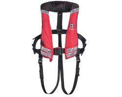 Crewsaver Crewfit XD 150N Harness Manual or Automatic Lifejacket - Crewfit 150 Newton XD Workvest - ISO Approved Inflatable Lifejackets - 9245