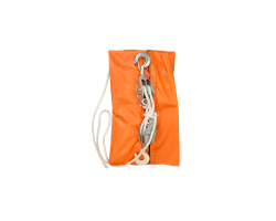 Double Block 500Kg Rated 4:1 Ratio Handy Billy - Marine-Grade Double block Handy Billy - Double Block Safety Hook & Becket SWL 500kg