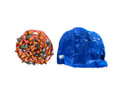 Embarkation Ladder Protective Cover -Stowage Bags for Embarkation Ladders - Wipe Clean PVC Storage Bag with S/S Eyelets -  IMPA 334706