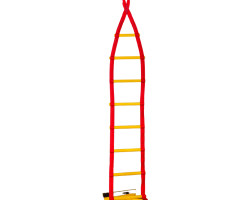 Fibrelight Instinct Ladder - Heavy-Duty Ladder for Fire & Rescue Services - Heavyweight Webbed Ladder with GRP Rungs 