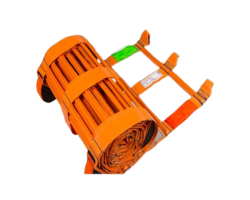 Fibrelight Emergency Ladder - SOLAS Conforming & MCA Endorsed Personnel Overboard Ladders - Steps for Maritime Emergency MOB Situations