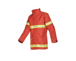 Mullion Fire Fighter Intervention Jacket MER UK & SOLAS Approved  - Mullion SOLAS Fire Fighters Intervention Jacket - SOLAS/ RED ENSIGN Firefighting Jacket Complying to EN469:2020 