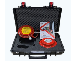 Fire Isolator EV Car Fire Aerosol Units - Salt Potassium Fire Extinguishing Pods - Lightweight, Handheld Device for Fire Suppression - FI-AUCA-1