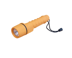 FFLAM Waterproof Signalling Torch- SOLAS Approved Waterproof Signaling Torch - AA  FFLAM Torch (SOLAS Approved) - Signal Fflam Torch for Liferafts and Lifeboats - IS0 18813 - IMPA 330261