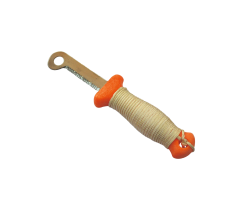 Floating Knife with Plastic Handle (165mm) - Floating Stainless Steel Knife with Plastic Handle - Floating Safety Knife with Rounded Blade - IMPA 330250, 330251