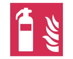 Fire Extinguisher Sign - Fire Fighting Safety Signs for Fire Fire Extinguishers - Fire Fighting Equipment Signage - IMPA 336100