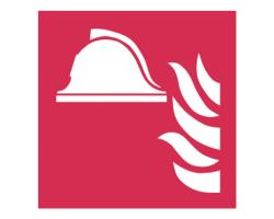 Collection of Firefighting Equipment Fire Safety Sign - Fire Fighting Signs for Firefighting Equipment - Fire Control Equipment Signage - IMPA 336103