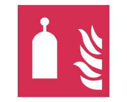 Remote Release Station Sign - Fire Fighting Sign for Remote Release Station - Remote Release Station Signs - IMPA 336808