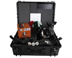 Daylight Signal Lamp - Francis Signal Lamps - ALDIS Signalling Lamp  - Naval Long-Range Signalling Lamp FSP127 - Marine Equipment Directive (MED) 2014/90/EU MED