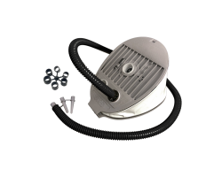  GP 10 Double Chamber Pump - Manual Foot Pump - GP 10 Foot Pump - 6090010