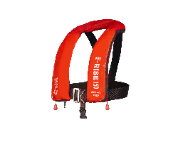 Mullion Hi-Rise 150 SOLAS Wipe Clean Lifejacket - SOLAS-Compliant Mullion Hi-Rise 150 'Wipe Clean' Lifejackets - Wipe Clean Mullion SOLAS 150 High-Rise Lifejacket - 2MSG