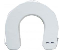 Horseshoe Lifebuoy - White -   -1