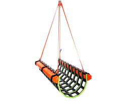 Jason's Cradle Recovery Stretcher - SOLAS Approved Man Overboard Rescue Stretcher - Jason’s Cradle® Rescue Stretcher - Horizontal Recovery for High-Sided Vessels