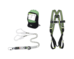 Kratos Steel Construction and Crane Boom Kit - Kratos Safety Kit for Steel Construction and Crane Boom - Kratos Steel Construction Crane / Boom with Harness Kit - FA8000500