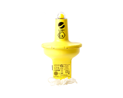 Daniamant 161 ATEX Lifebuoy Light - Category 1 Lifebuoy Light - Daniamant L161 SOLAS/MED/ ATEX/IECEx Lifebuoy Light - 62-002A 