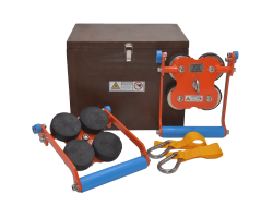 Magnetic Pilot Ladder Locker - Pilot Ladder Magnets for Securing Anchor Point Attachments for Pilot Ladders - Removable Embarking Ladder Anchor Points - Embarkation Ladder Stability Safety Device