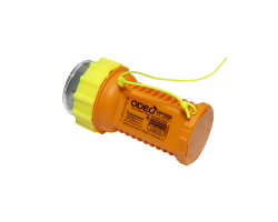 Daniamant Odeo Distress Flare - Odeo Distress Flare C/W Lithium Batteries - Lithium Battery Powered Non-Pyrotechnic Distress Flare