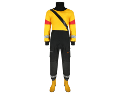 Rescue Drysuit - Durable Drysuit for Rescue Personnel - Fast Rescue Craft Rescue Waterproof AQUASEAL® Drysuit 